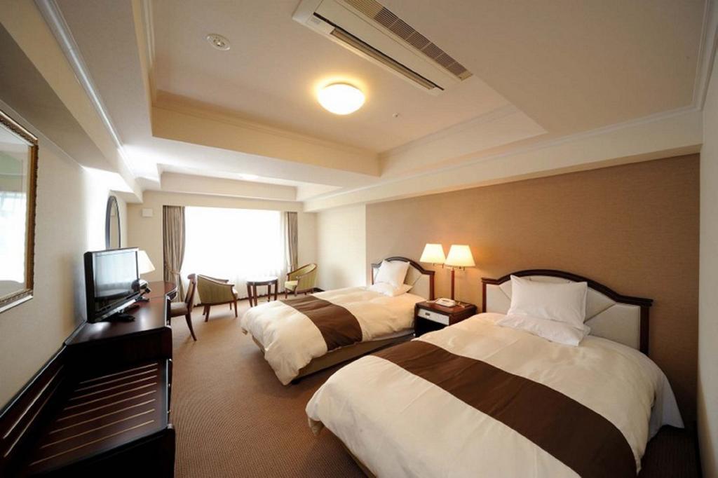Imabari Kokusai Hotel Ehime Pokój zdjęcie