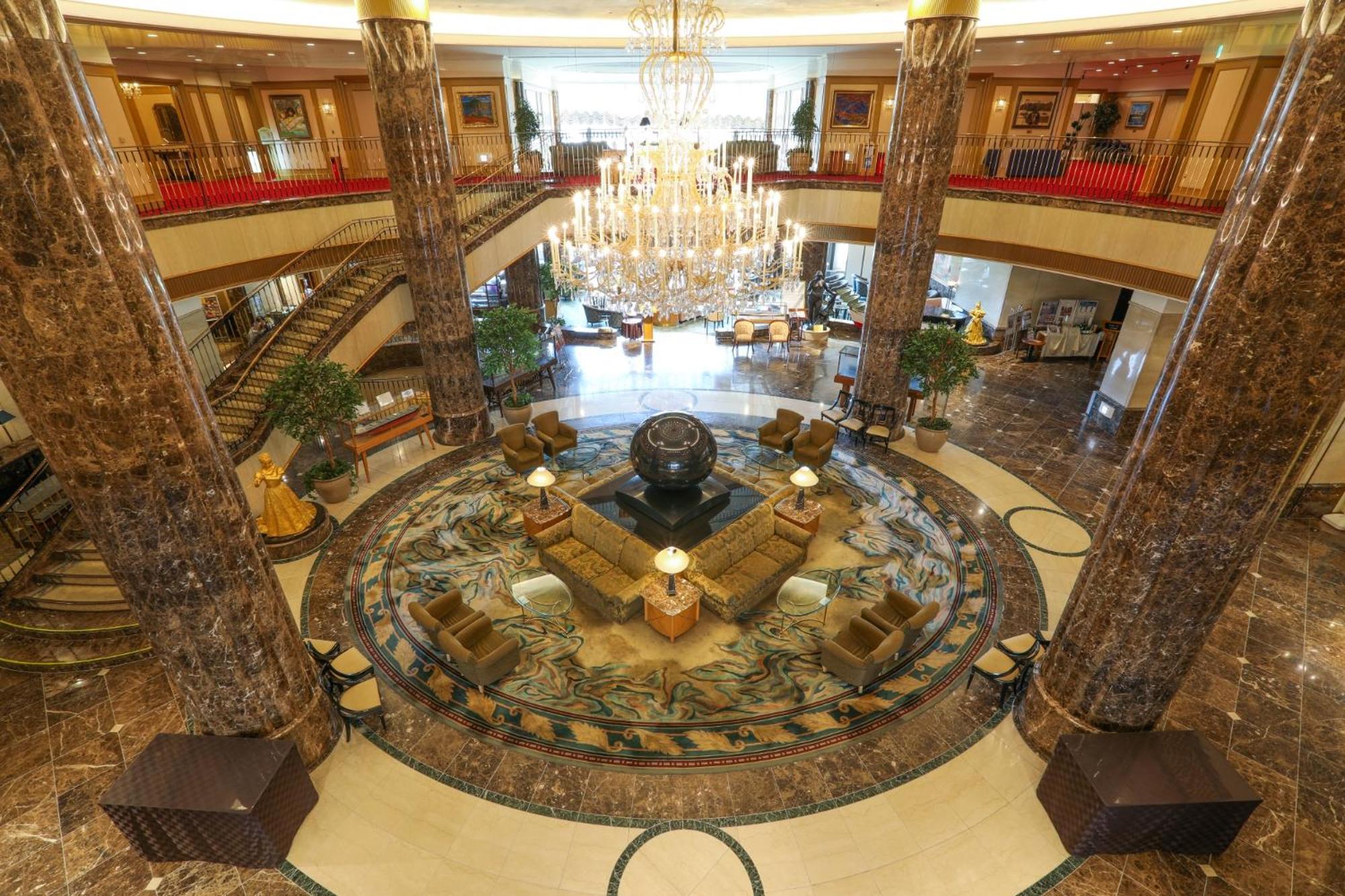 Imabari Kokusai Hotel Ehime Zewnętrze zdjęcie