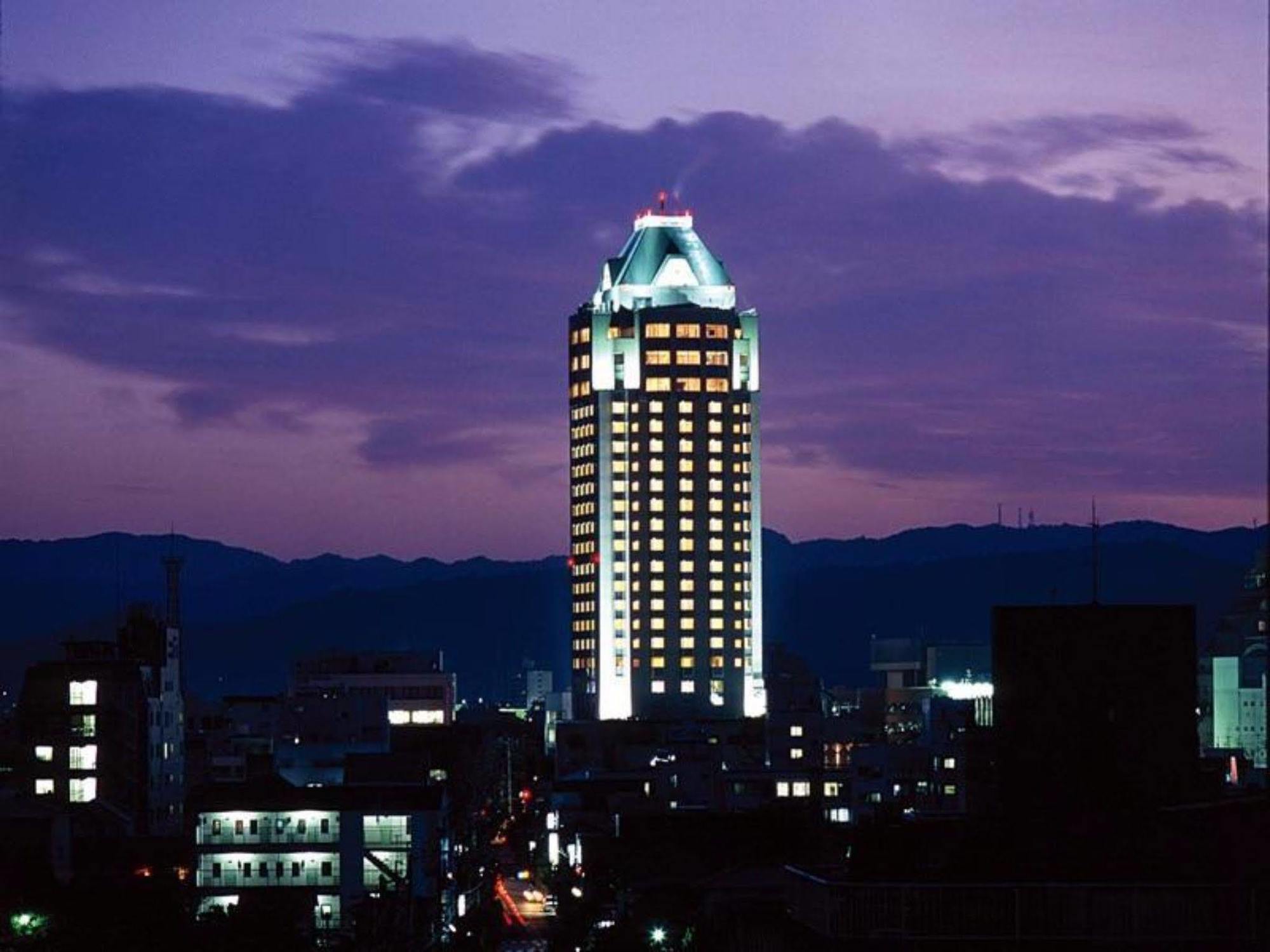 Imabari Kokusai Hotel Ehime Zewnętrze zdjęcie
